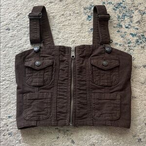 American Eagle Cargo Shirt